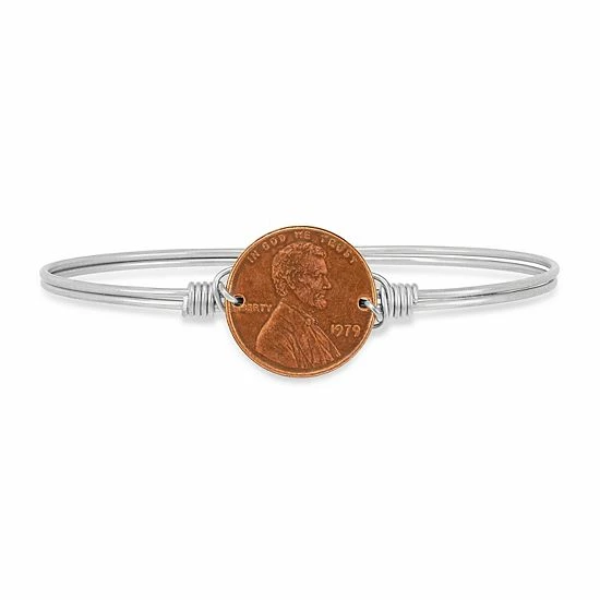 Deals ๐ Luca & Danni Luca + Danni Lucky Penny Bangle Bracelet Brass Tone ๐ 7 Deals ๐ Luca & Danni Luca + Danni Lucky Penny Bangle Bracelet Brass Tone ๐ - Image 5