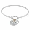 Best reviews of 💯 Brilliance Crystal "Watch Over Me" Two Tone Bangle Bracelet 🤩 -Valentine's Day Jewelry shop unnamed file 1043