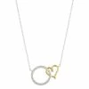 New 👏 Brilliance Crystal Heart & Circle Pendant Necklace 💯 -Valentine's Day Jewelry shop unnamed file 1045