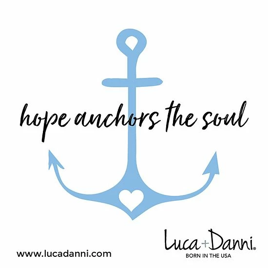 Brand new โ Luca & Danni Luca + Danni Anchor Bangle Bracelet Brass Tone ๐ 4 Brand new โ Luca & Danni Luca + Danni Anchor Bangle Bracelet Brass Tone ๐ - Image 2