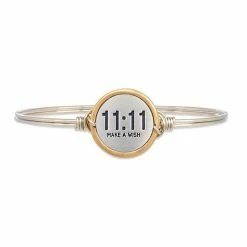 Top 10 🔥 Luca & Danni Luca + Danni "11:11 Make A Wish" Bangle Bracelet Brass Tone 🌟 11 Top 10 🔥 Luca & Danni Luca + Danni "11:11 Make A Wish" Bangle Bracelet Brass Tone 🌟 -Valentine's Day Jewelry shop unnamed file 1078
