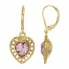 Flash Sale ✔️ 1928 14k Gold Dipped Pink Crystal Heart Drop Earrings 🛒 1 Flash Sale ✔️ 1928 14k Gold Dipped Pink Crystal Heart Drop Earrings 🛒 -Valentine's Day Jewelry shop unnamed file 1079