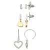 Buy 🥰 Nine West Silver Tone Heart Trio Earring Set 🎉 -Valentine's Day Jewelry shop unnamed file 1102