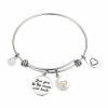 Best reviews of 😍 Love This Life® "Love You To The Moon And Back" Enamel Heart Bangle Bracelet ✔️