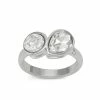 Best deal ✔️ Nine West Silver Tone Double Stone Ring ❤️ -Valentine's Day Jewelry shop unnamed file 1129