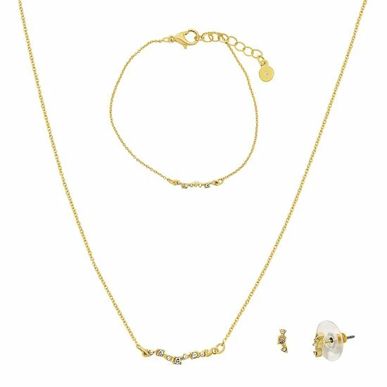 Top 10 ๐ LC Lauren Conrad Bar Necklace, Earring, & Bracelet Set โญ 4 Top 10 ๐ LC Lauren Conrad Bar Necklace, Earring, & Bracelet Set โญ - Image 2