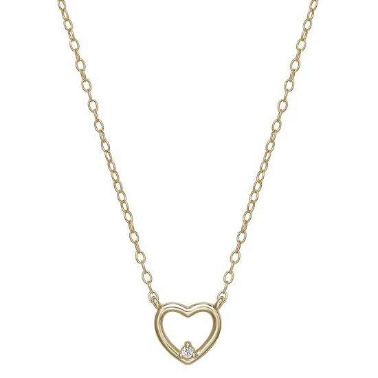 Best deal ๐งจ PRIMROSE Sterling Silver Open Heart With Cubic Zirconia Pendant Necklace ๐ 5 Best deal ๐งจ PRIMROSE Sterling Silver Open Heart With Cubic Zirconia Pendant Necklace ๐ - Image 3