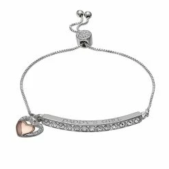 Buy 🔔 Brilliance "Daddy's Girl" Crystal Bar Bracelet ⭐