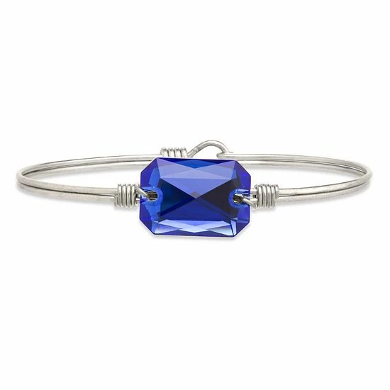 Deals ๐ Luca & Danni Luca + Danni Dylan Bangle Bracelet In Majestic Blue Silver Tone ๐ 5 Deals ๐ Luca & Danni Luca + Danni Dylan Bangle Bracelet In Majestic Blue Silver Tone ๐ - Image 3