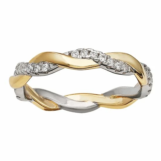 Wholesale ๐ PRIMROSE Sterling Silver Cubic Zirconia Braided Band Ring ๐ฅฐ 9 Wholesale ๐ PRIMROSE Sterling Silver Cubic Zirconia Braided Band Ring ๐ฅฐ - Image 7