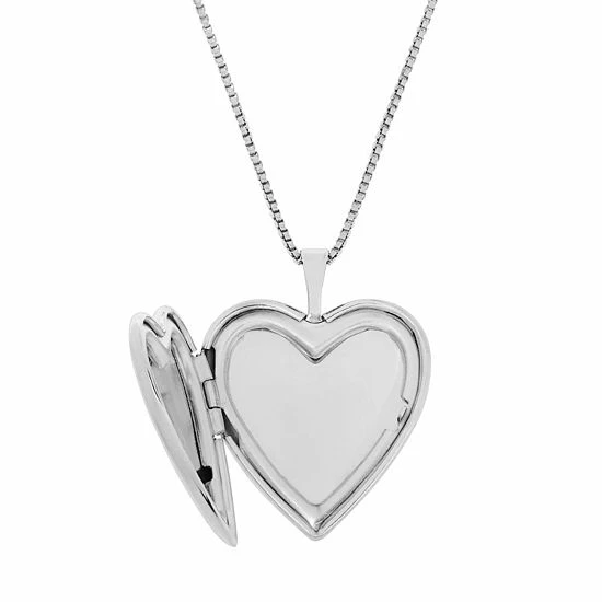 Top 10 β Sterling Silver Floral Engraved Locket Necklace 𧨠4 Top 10 β Sterling Silver Floral Engraved Locket Necklace 𧨠- Image 2