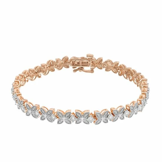 Top 10 ❤️ Unbranded 1/2 Carat T.W Diamond Fashion Bracelet Pink 🧨 4 Top 10 ❤️ Unbranded 1/2 Carat T.W Diamond Fashion Bracelet Pink 🧨 - Image 2