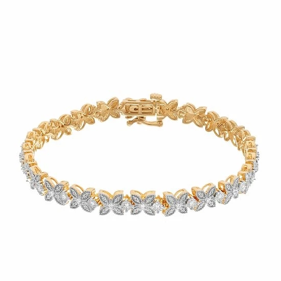 Top 10 ❤️ Unbranded 1/2 Carat T.W Diamond Fashion Bracelet Pink 🧨 6 Top 10 ❤️ Unbranded 1/2 Carat T.W Diamond Fashion Bracelet Pink 🧨 - Image 4