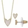 Discount π FAO Schwarz π© Mother-of-Pearl Heart Pendant & Stud Earring Set Gold Tone White π 1 Discount π FAO Schwarz π© Mother-of-Pearl Heart Pendant & Stud Earring Set Gold Tone White π -Valentine's Day Jewelry shop unnamed file 1242