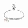 Best Sale 😍 Brilliance Silver Plated "Mother Daughter" Double Heart Charm Bracelet Two Tone 🤩 1 Best Sale 😍 Brilliance Silver Plated "Mother Daughter" Double Heart Charm Bracelet Two Tone 🤩 -Valentine's Day Jewelry shop unnamed file 125