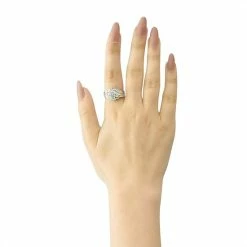 Cheap ⭐ Unbranded Sterling Silver 1/2 Carat T.W. Diamond 3-Stone Ring 😀 -Valentine's Day Jewelry shop unnamed file 1257