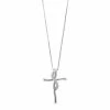 Best deal 🎉 Delicate Diamonds Sterling Silver 1/10 Carat T.W. Diamond Infinity Cross Pendant Necklace 🎁 2 Best deal 🎉 Delicate Diamonds Sterling Silver 1/10 Carat T.W. Diamond Infinity Cross Pendant Necklace 🎁 -Valentine's Day Jewelry shop unnamed file 1292