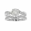 Buy 👏 Unbranded Sterling Silver 1/5 Carat T.W. Diamond Engagement Ring Set ❤️ 2 Buy 👏 Unbranded Sterling Silver 1/5 Carat T.W. Diamond Engagement Ring Set ❤️ -Valentine's Day Jewelry shop unnamed file 1301