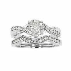 Buy ๐ Unbranded Sterling Silver 1/5 Carat T.W. Diamond Engagement Ring Set โค๏ธ 9 Buy ๐ Unbranded Sterling Silver 1/5 Carat T.W. Diamond Engagement Ring Set โค๏ธ -Valentine's Day Jewelry shop unnamed file 1303