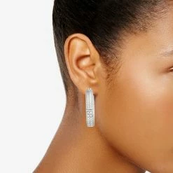Coupon 🎁 Nine West Pave Click-It Hoop Earrings 🎁 -Valentine's Day Jewelry shop unnamed file 1325