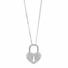 New π Delicate Diamonds Sterling Silver 1/10 Carat T.W. Diamond Heart Lock Pendant Necklace π 1 New π Delicate Diamonds Sterling Silver 1/10 Carat T.W. Diamond Heart Lock Pendant Necklace π -Valentine's Day Jewelry shop unnamed file 1329