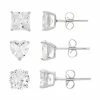Discount 😉 DiamonLuxe Sterling Silver Simulated Diamond Stud Earring Set ❤️ -Valentine's Day Jewelry shop unnamed file 1334