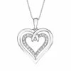 Best Pirce ๐คฉ Two Hearts Forever One Sterling Silver 1/4-ct. T.W. Diamond Heart Pendant ๐ฅฐ 1 Best Pirce ๐คฉ Two Hearts Forever One Sterling Silver 1/4-ct. T.W. Diamond Heart Pendant ๐ฅฐ -Valentine's Day Jewelry shop unnamed file 1335