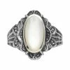 Best reviews of 💯 Traditions Jewelry Company Sterling Silver 👩 Mother-of-Pearl Ring ⌛