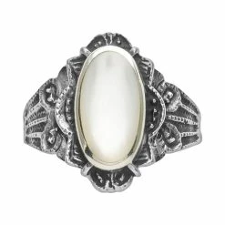Best reviews of ๐ฏ Traditions Jewelry Company Sterling Silver ๐ฉ Mother-of-Pearl Ring โ