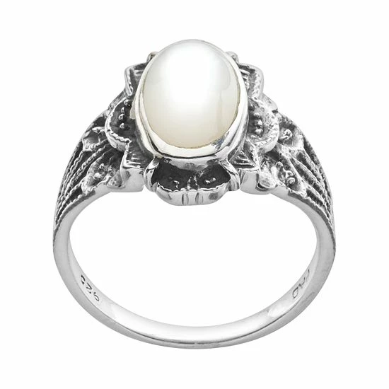 Best reviews of ๐ฏ Traditions Jewelry Company Sterling Silver ๐ฉ Mother-of-Pearl Ring โ 4 Best reviews of ๐ฏ Traditions Jewelry Company Sterling Silver ๐ฉ Mother-of-Pearl Ring โ - Image 2