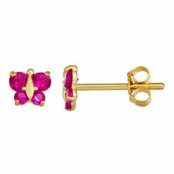Top 10 🌟 Charming Girl 14k Gold Over Silver Cubic Zirconia Birthstone Butterfly Earrings April 🤩 -Valentine's Day Jewelry shop unnamed file 1353