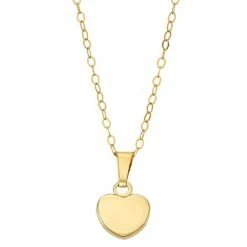 Flash Sale ⌛ Unbranded 10k Gold Polished Heart Pendant 😉