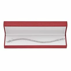 Budget โ๏ธ Lab-Created White Sapphire Sterling Silver Tennis Bracelet ๐ 7 Budget โ๏ธ Lab-Created White Sapphire Sterling Silver Tennis Bracelet ๐ -Valentine's Day Jewelry shop unnamed file 1367