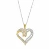 Top 10 👏 Two Hearts Forever One Two Hearts Forever 1 1/4 Carat T.W. Diamond Heart Pendant Necklace 🥰 -Valentine's Day Jewelry shop unnamed file 1375