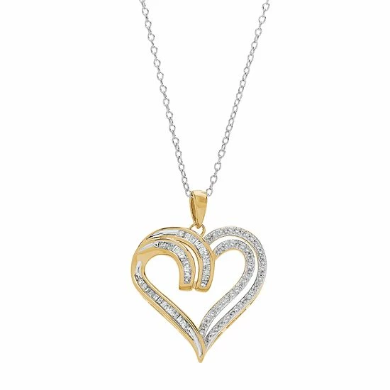 Top 10 ๐ Two Hearts Forever One Two Hearts Forever 1 1/4 Carat T.W. Diamond Heart Pendant Necklace ๐ฅฐ 3 Top 10 ๐ Two Hearts Forever One Two Hearts Forever 1 1/4 Carat T.W. Diamond Heart Pendant Necklace ๐ฅฐ