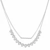 Buy ๐ Nine West Silver Tone 2 Row Bar Cry Necklace ๐ 2 Buy ๐ Nine West Silver Tone 2 Row Bar Cry Necklace ๐ -Valentine's Day Jewelry shop unnamed file 1383