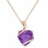 New โจ Stella Grace 18k Rose Gold Over Silver Amethyst & Diamond Accent Heart Pendant โ 1 New โจ Stella Grace 18k Rose Gold Over Silver Amethyst & Diamond Accent Heart Pendant โ -Valentine's Day Jewelry shop unnamed file 1416