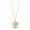 Best reviews of 😉 Kristen Kesho 10k Gold Angel Heart Pendant Necklace 😍 -Valentine's Day Jewelry shop unnamed file 1432