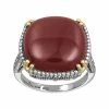 Best reviews of ⭐ Lavish By TJM 14k Gold Over Silver & Sterling Silver Agate Ring Red Agate 🎉 -Valentine's Day Jewelry shop unnamed file 1441