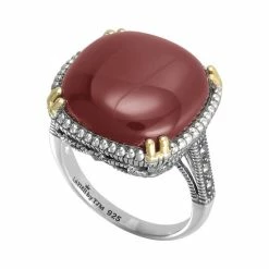 Best reviews of ⭐ Lavish By TJM 14k Gold Over Silver & Sterling Silver Agate Ring Red Agate 🎉 -Valentine's Day Jewelry shop unnamed file 1443