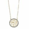 Wholesale 🥰 Diamond Mystique 18k Gold Over Silver & Diamond Accent "Love" Necklace 🎁 -Valentine's Day Jewelry shop unnamed file 1446
