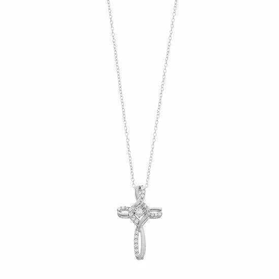 Budget ๐ Unbranded 1/4 Carat T.W. Diamond Cross Pendant Necklace Gold Tone ๐ฅฐ 5 Budget ๐ Unbranded 1/4 Carat T.W. Diamond Cross Pendant Necklace Gold Tone ๐ฅฐ - Image 3