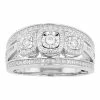 Flash Sale 👍 Unbranded Sterling Silver 1/2 Carat T.W. Diamond 3-Stone Ring 😉 1 Flash Sale 👍 Unbranded Sterling Silver 1/2 Carat T.W. Diamond 3-Stone Ring 😉 -Valentine's Day Jewelry shop unnamed file 1464