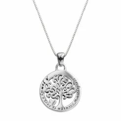 Coupon ๐ Timeless Sterling Silver Family Tree Pendant ๐ฅฐ