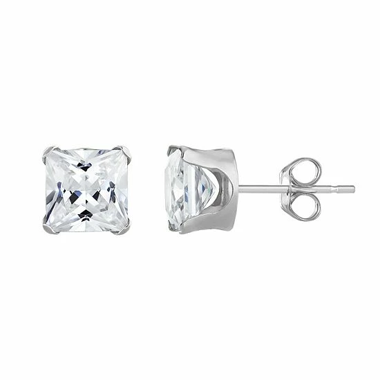 Flash Sale ๐ Taylor Grace 10k Gold 6 Mm Square Cubic Zirconia Stud Earrings ๐ฏ 4 Flash Sale ๐ Taylor Grace 10k Gold 6 Mm Square Cubic Zirconia Stud Earrings ๐ฏ - Image 2
