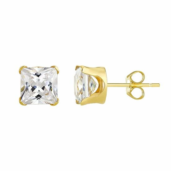 Flash Sale ๐ Taylor Grace 10k Gold 6 Mm Square Cubic Zirconia Stud Earrings ๐ฏ 5 Flash Sale ๐ Taylor Grace 10k Gold 6 Mm Square Cubic Zirconia Stud Earrings ๐ฏ - Image 3