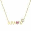 Best Pirce 🔔 Crystal Collective Gold Plated "Amor" Heart Necklace 🌟 -Valentine's Day Jewelry shop unnamed file 1533