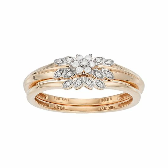 Best reviews of โจ Celebration Gems 10k Gold 1/10 Carat T.W. Diamond Flower Engagement Ring Set Yellow ๐ 5 Best reviews of โจ Celebration Gems 10k Gold 1/10 Carat T.W. Diamond Flower Engagement Ring Set Yellow ๐ - Image 3