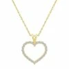 Best reviews of 🤩 Alyson Layne 14k Gold 1/2 Carat T.W. Diamond Heart Pendant Necklace ✨ -Valentine's Day Jewelry shop unnamed file 1575