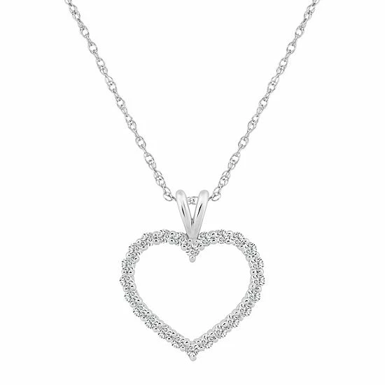 Best reviews of 🤩 Alyson Layne 14k Gold 1/2 Carat T.W. Diamond Heart Pendant Necklace ✨ 7 Best reviews of 🤩 Alyson Layne 14k Gold 1/2 Carat T.W. Diamond Heart Pendant Necklace ✨ - Image 5